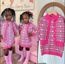 Load image into Gallery viewer, Fashion Kids Suit Set
