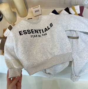 Kids Essential Fleece Set