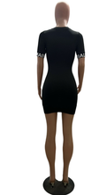 Load image into Gallery viewer, Balmain Polyester Short Sleeve Dress
