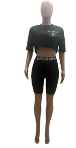 Balmain 2 pcs Set