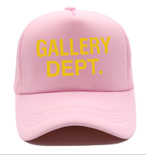 Load image into Gallery viewer, Gallery Dept Caps
