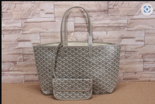 Load image into Gallery viewer, Goyard Tote Bag with Dust Bag
