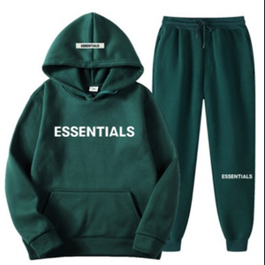 Essential Fleece Hoodie Set No Tags