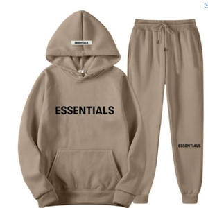 Essential Fleece Hoodie Set No Tags