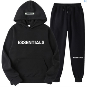 Essential Fleece Hoodie Set No Tags