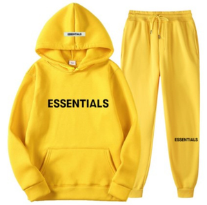 Essential Fleece Hoodie Set No Tags