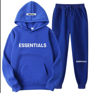 Essential Fleece Hoodie Set No Tags