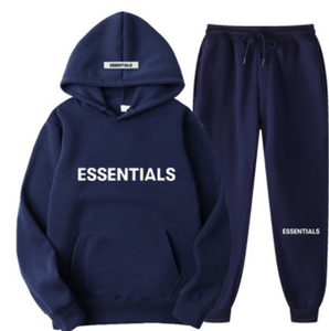 Essential Fleece Hoodie Set No Tags