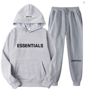 Essential Fleece Hoodie Set No Tags