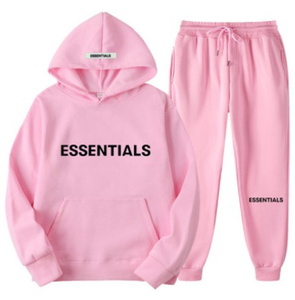 Essential Fleece Hoodie Set No Tags