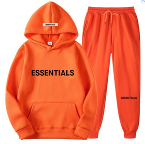 Essential Fleece Hoodie Set No Tags