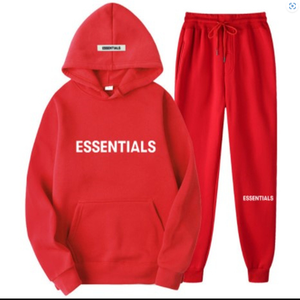 Essential Fleece Hoodie Set No Tags