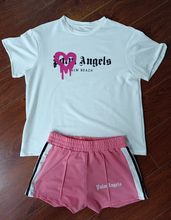 Load image into Gallery viewer, Women Palm Angels 2 pcs Shorts Set
