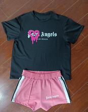 Load image into Gallery viewer, Women Palm Angels 2 pcs Shorts Set
