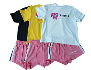 Women Palm Angels 2 pcs Shorts Set