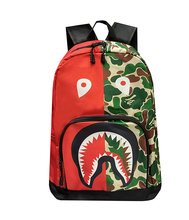 Load image into Gallery viewer, Shark Backpack Bags
