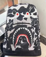 Load image into Gallery viewer, Shark Backpack Bags
