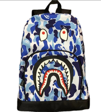 Load image into Gallery viewer, Shark Backpack Bags
