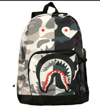 Load image into Gallery viewer, Shark Backpack Bags
