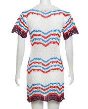 Load image into Gallery viewer, Fashion Polo Knit Shirt Dress
