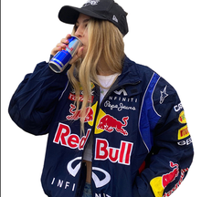 Load image into Gallery viewer, Fashion Red Bull Jacket
