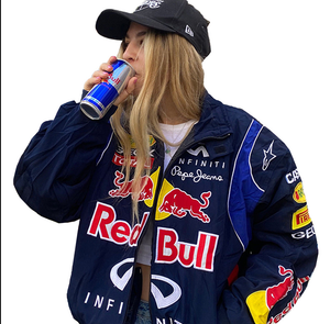 Fashion Red Bull Jacket