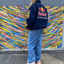 Load image into Gallery viewer, Fashion Red Bull Jacket
