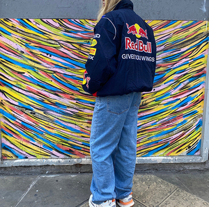 Fashion Red Bull Jacket