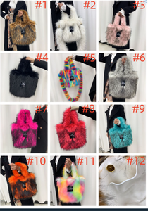 Furry Tote Bags