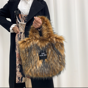 Furry Tote Bags