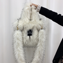 Load image into Gallery viewer, Furry Tote Bags
