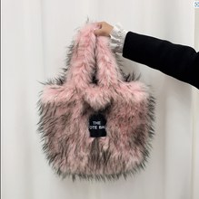 Load image into Gallery viewer, Furry Tote Bags
