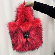 Load image into Gallery viewer, Furry Tote Bags
