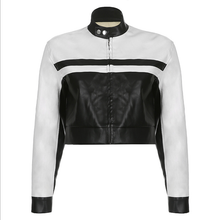 Load image into Gallery viewer, Women Fashion PU Jacket
