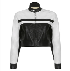 Women Fashion PU Jacket