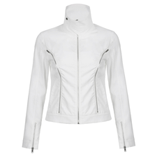 Load image into Gallery viewer, Women Fashion PU Jacket
