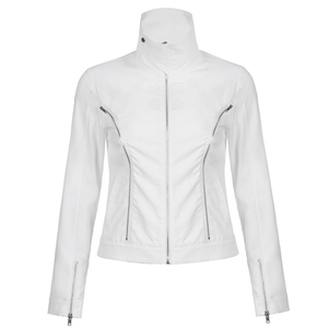 Women Fashion PU Jacket