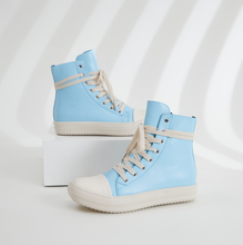 Load image into Gallery viewer, Fashion High Top Shoes with Box
