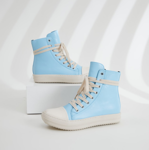 Fashion High Top Shoes with Box