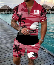 Load image into Gallery viewer, Men&#39;s NFL Polo Sets   Size S-6XL
