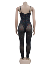 Load image into Gallery viewer, Women Fashion Diamond Jumpsuit
