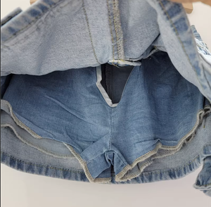 Women Fashion Jean Skirt