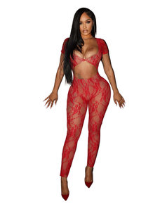 Women Lace Jumpsuit