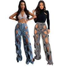 Load image into Gallery viewer, Women Fashion Jean Pants
