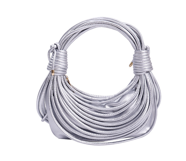 Women Fashion Rope Hobo Bag