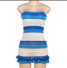 Load image into Gallery viewer, Women Fashion Knit Dress
