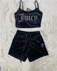 Juicy Sling Velvet Set