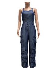 Load image into Gallery viewer, Fashion Jean Jumpsuit
