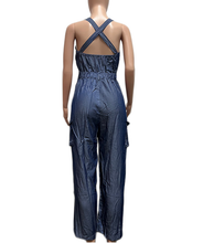 Load image into Gallery viewer, Fashion Jean Jumpsuit
