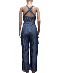 Fashion Jean Jumpsuit